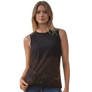 Fabletics Bryce Mesh Womens size XXL Workout Gym Athletic Athleisure Yoga Tank